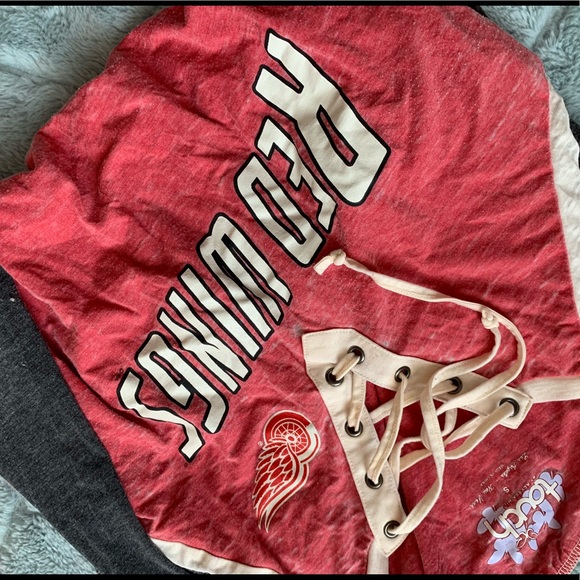 Detroit Red Wings long sleeve top - Picture 7 of 8